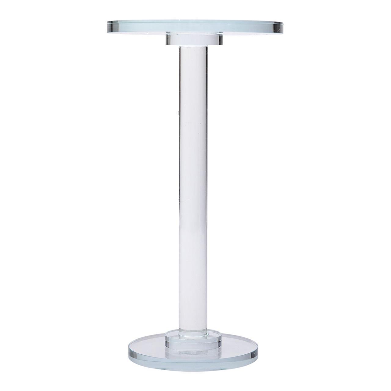 Тортовница круглая стеклянная на ножке HP-4-67S 12х23 см (A-034105) - фото 2 Тортовница круглая стеклянная на ножке HP-4-67S 12х23 см (A-034105) - фото 2