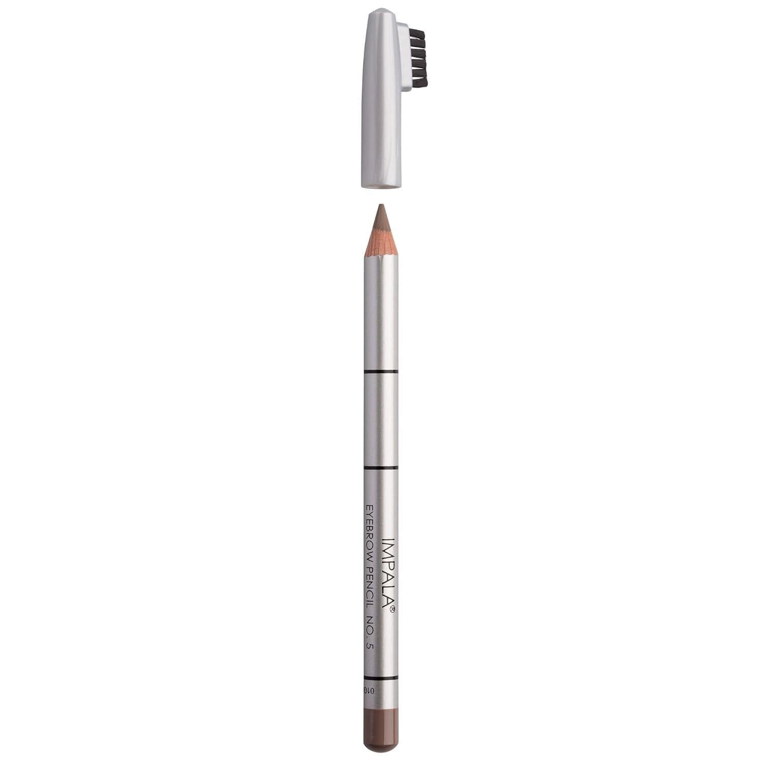 Карандаш для бровей с щеточкой Impala №05 Hazelnut (5645)
