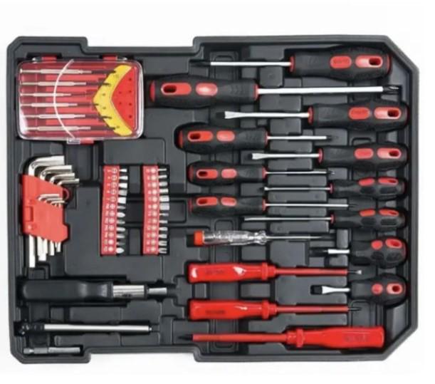 Набор инструментов KRAFFTEC в чемодане 499 пр. (27374786) - фото 3