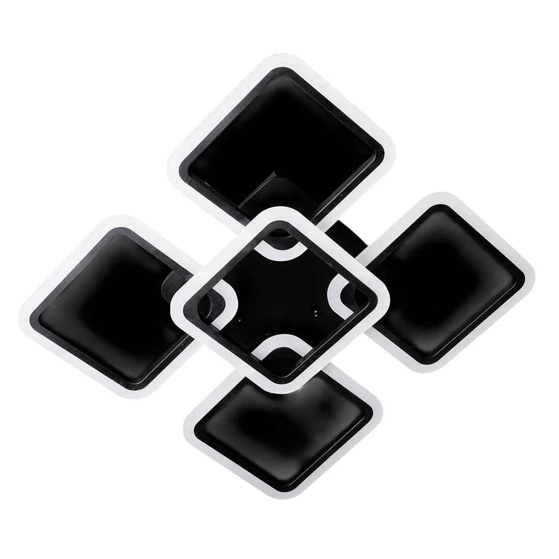 Люстра Svet SL-5342/4/1BK LED 150W DIMMER Люстра Svet SL-5342/4/1BK LED 150W DIMMER