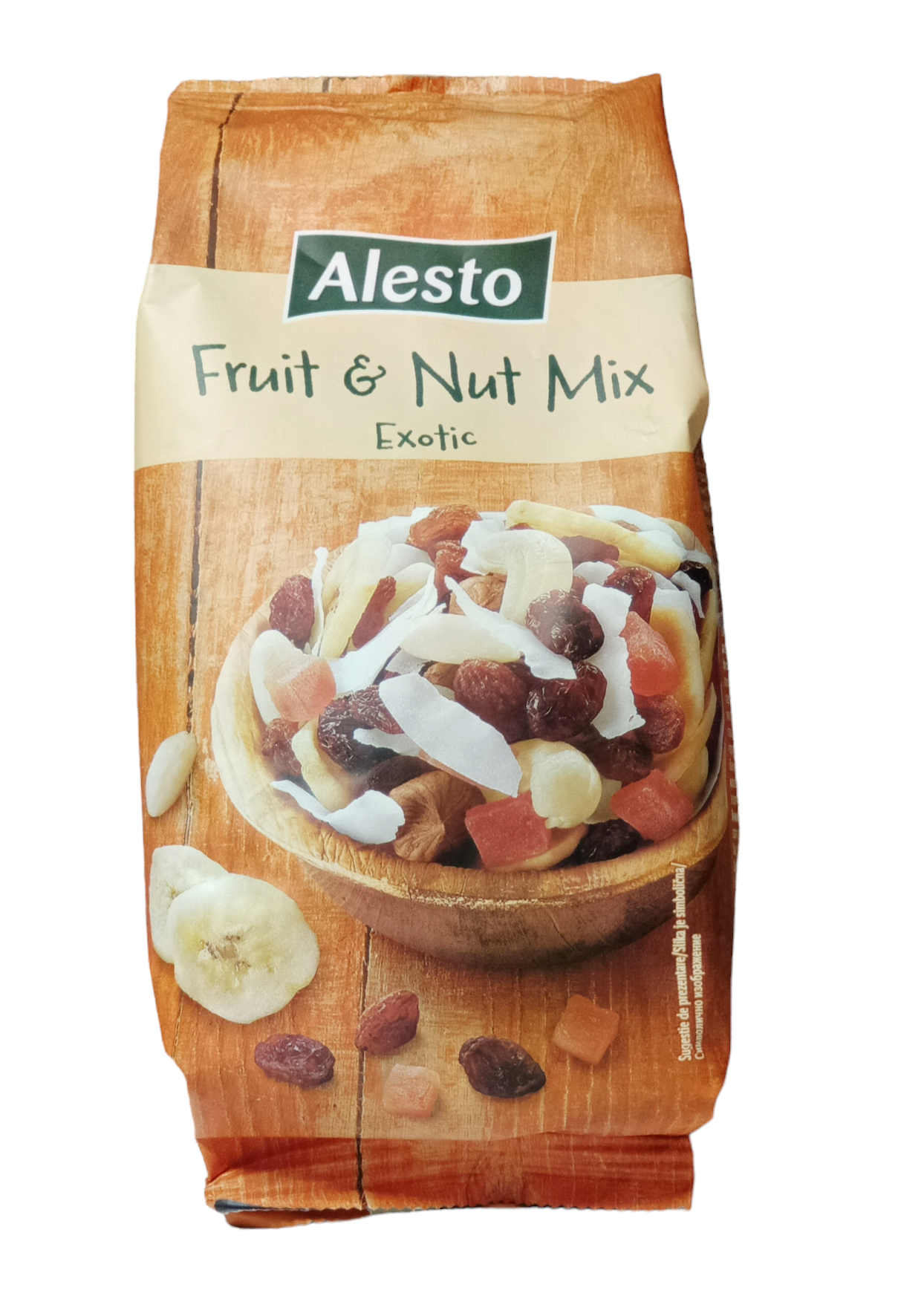 Микс орехов Alesto Fruit&Nut Mix Exoti с фруктами 200 г (58226) Микс орехов Alesto Fruit&Nut Mix Exoti с фруктами 200 г (58226)