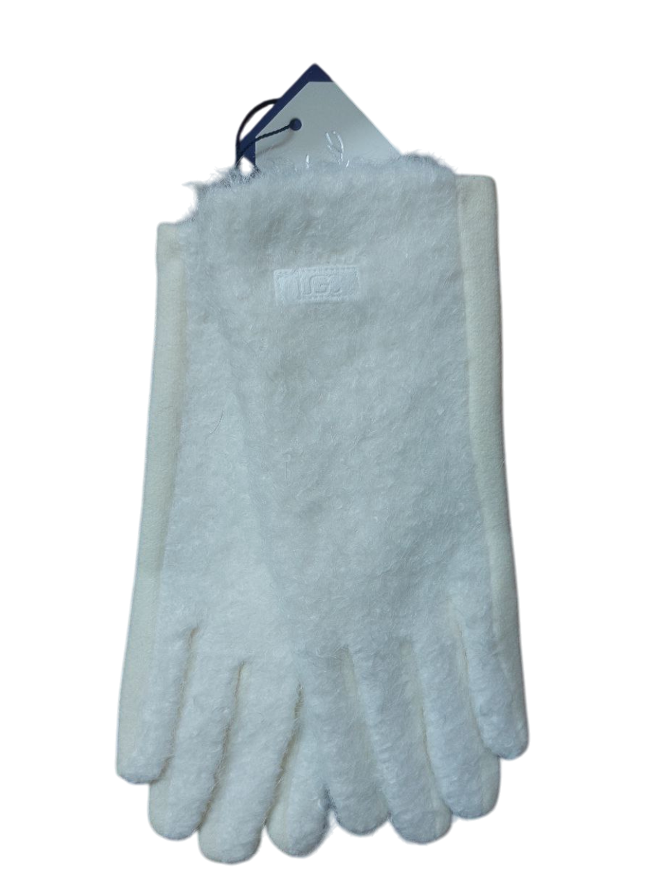 Перчатки сенсорные женские теплые One size Молочный (456900/1) - фото 4 Перчатки сенсорные женские теплые One size Молочный (456900/1) - фото 4