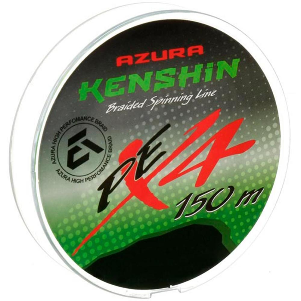 Шнур Azura Kenshin PE X4 150 м № 2 0,235 мм (AKN-20)