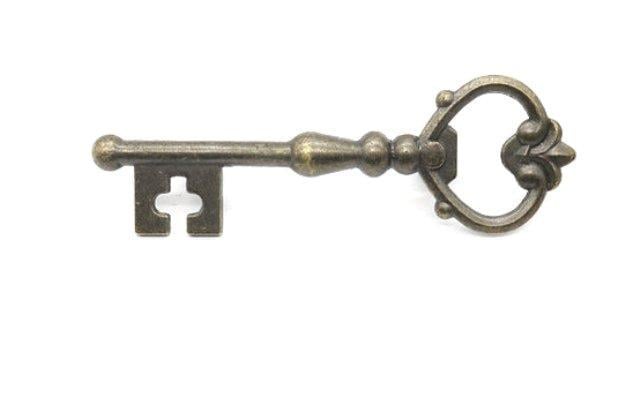 Ручка для шкатулок ключик (779615756) - фото 2 Ручка для шкатулок ключик (779615756) - фото 2