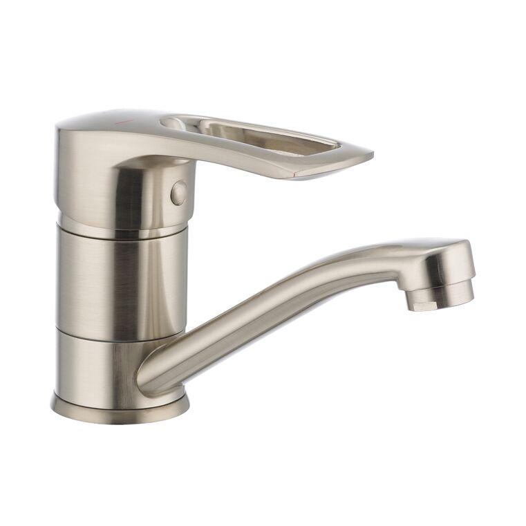 Смеситель для кухни Haiba Hansberg 004 излив 15 см (HB0190)