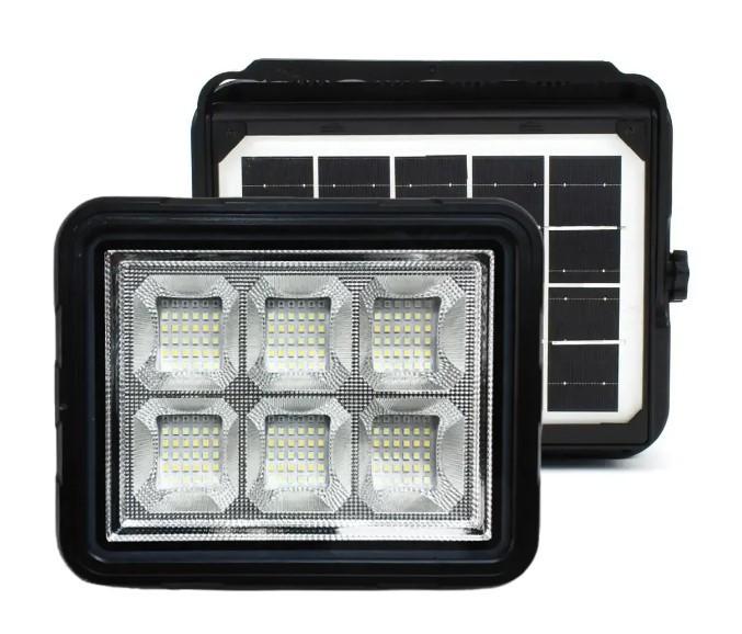 Прожектор потужний акумуляторний на сонячній батареї Solar lighting system GD-2207A (1831164038) - фото 3