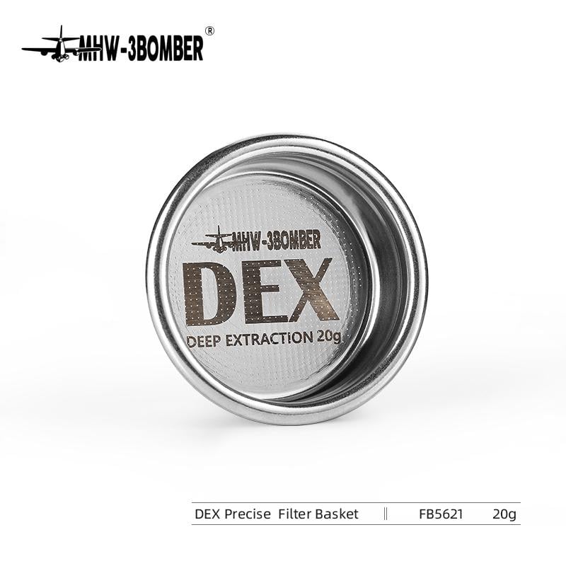Корзина портафильтра MHW-3BOMBER DEX Precise 20 г 58 мм (FB5621) - фото 8