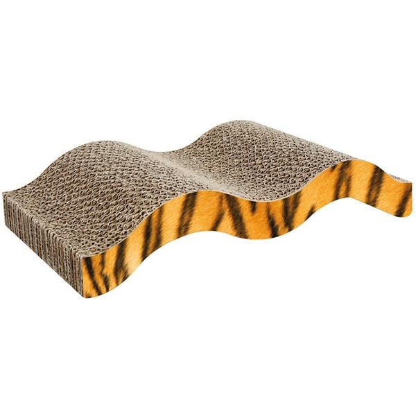 Когтеточка для котов Flamingo Mawimbi Bridge из картона (560141) Когтеточка для котов Flamingo Mawimbi Bridge из картона (560141)