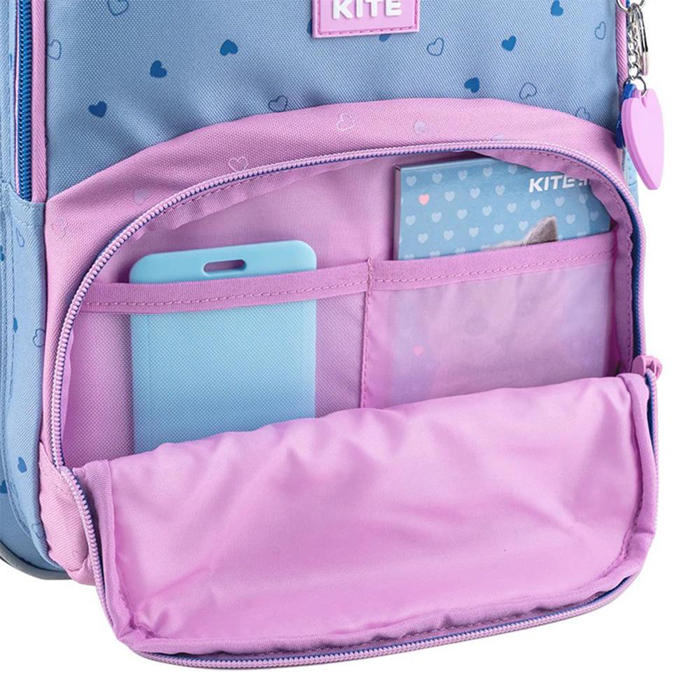 Шкільний набір KITE Education Lovelyрюкзак/пенал/сумка для взуття (SET_K25-773M-1) - фото 22 Шкільний набір KITE Education Lovelyрюкзак/пенал/сумка для взуття (SET_K25-773M-1) - фото 22