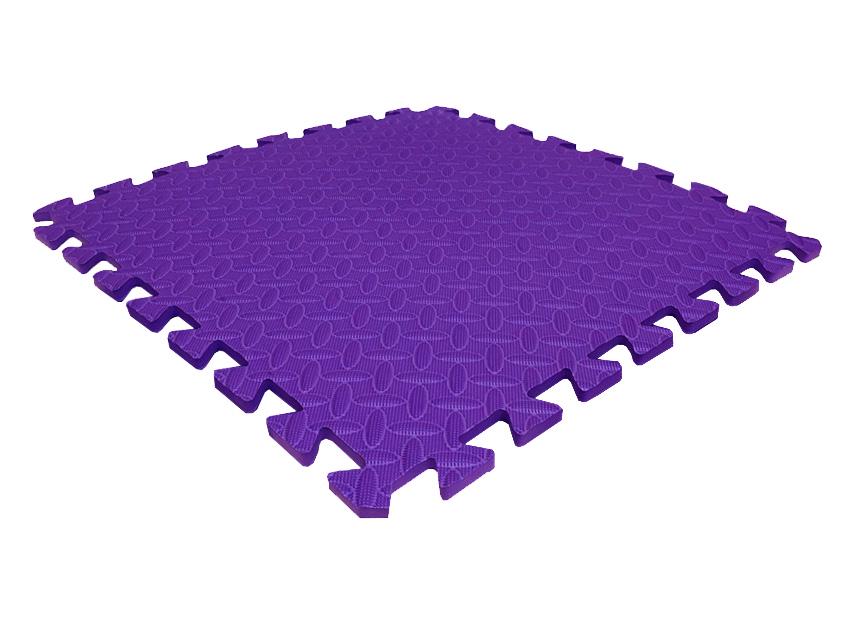 Пол мягкий-пазл EVA 500х500х10 мм Фиолетовый (1994528748) - фото 1 Пол мягкий-пазл EVA 500х500х10 мм Фиолетовый (1994528748) - фото 1