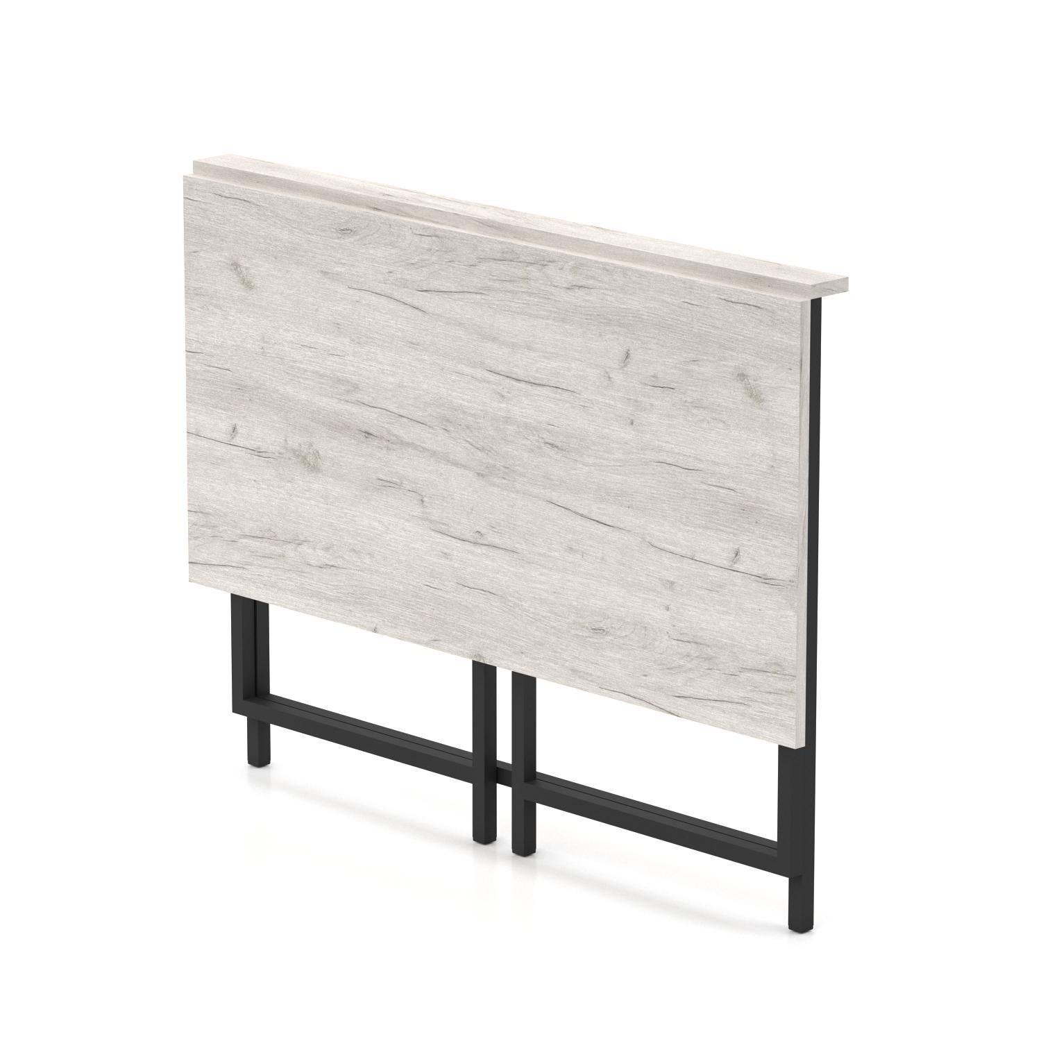 Стол трансформер Knap Knap Spier Дуб крафт белый/Черный (S201001011) - фото 2 Стол трансформер Knap Knap Spier Дуб крафт белый/Черный (S201001011) - фото 2