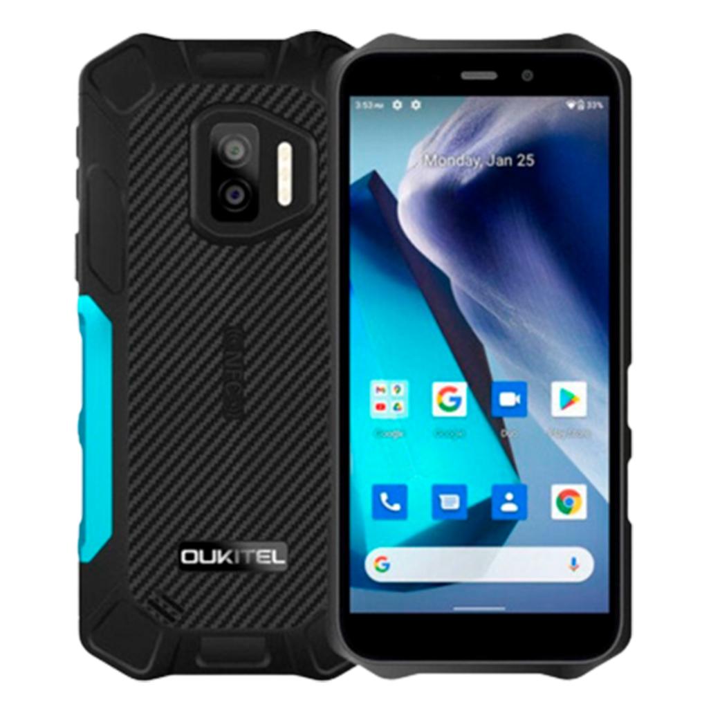 Смартфон Oukitel WP12 Pro 4/64 Gb Blue - фото 2