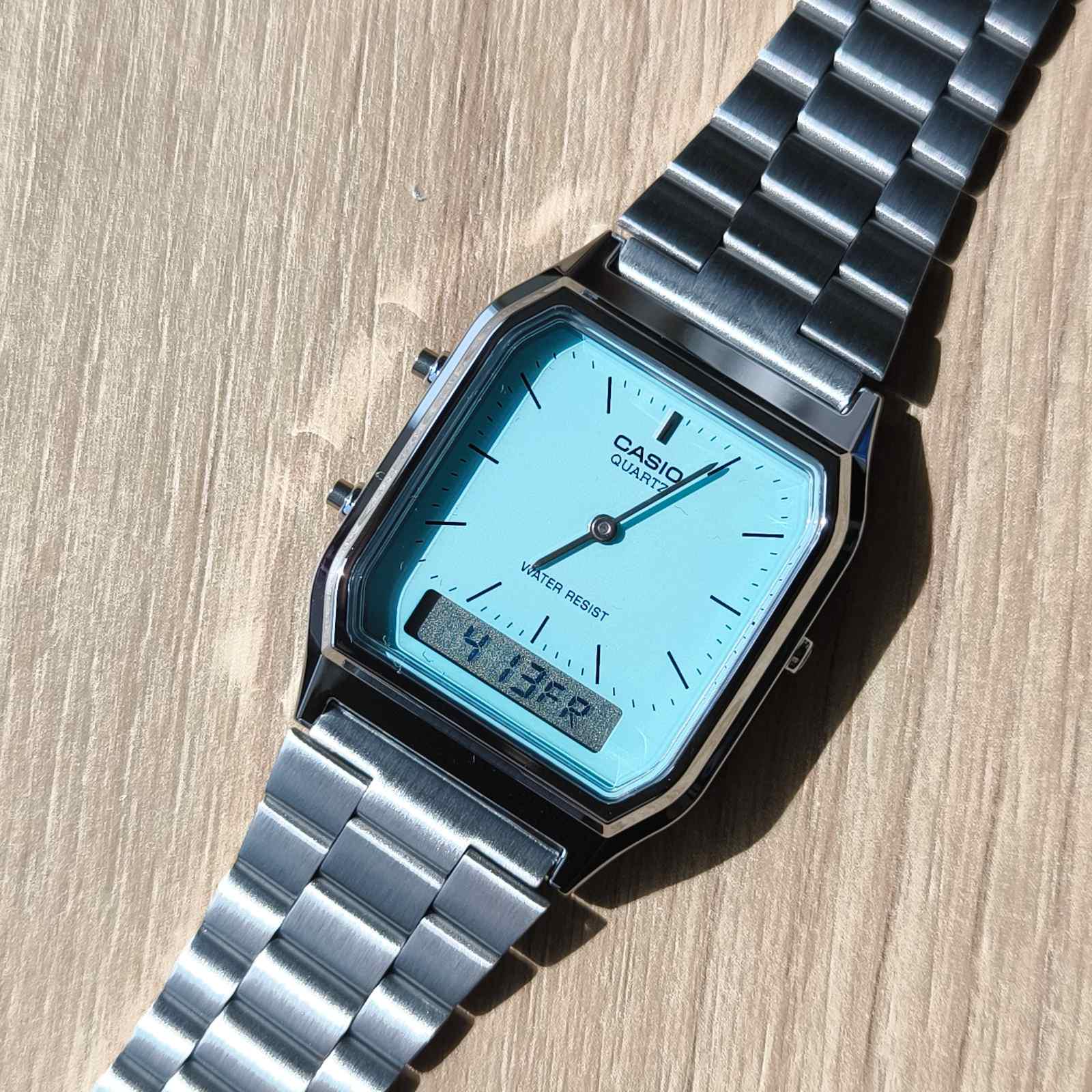 ᐉ Наручные часы мужские Casio AQ-230A-2A1 (AQ-230A-2A1) • Купить