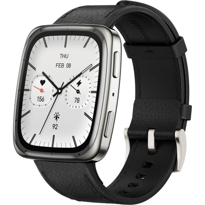 Смарт-годинник Amazfit Active 2S 1,75" AMOLED Bluetooth 5.2 GPS NFC WR50 Silver/Black (W2440GL3N) Смарт-годинник Amazfit Active 2S 1,75" AMOLED Bluetooth 5.2 GPS NFC WR50 Silver/Black (W2440GL3N)