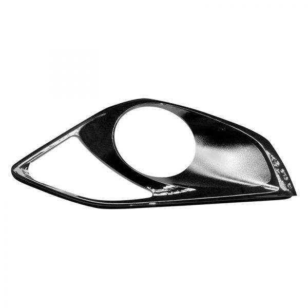 Решетка бампера AVTM Toyota Avalon 13-15 левая с отверстиями противотуманок (187058911)