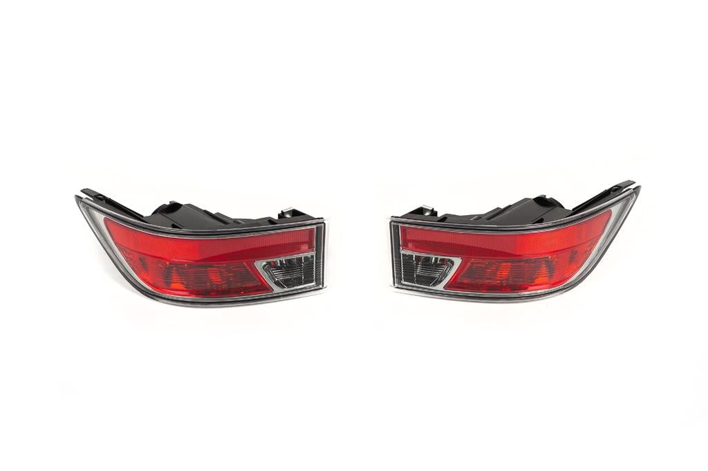 Задние катафоты 2013-2023 1234 Upgrade для Lexus GX460 плексиглас