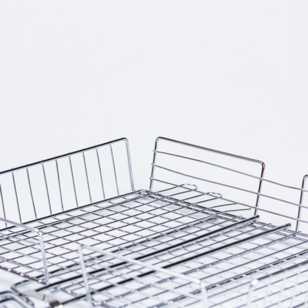 Решітка для гриля та барбекю GRILL глибока універсальна з накладкою прямокутна 42х31 см (HP458RESH) - фото 10 Решітка для гриля та барбекю GRILL глибока універсальна з накладкою прямокутна 42х31 см (HP458RESH) - фото 10