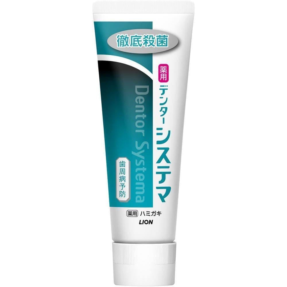 Зубная паста Lion Dentor Systema антибактериальная 130 г (32532)