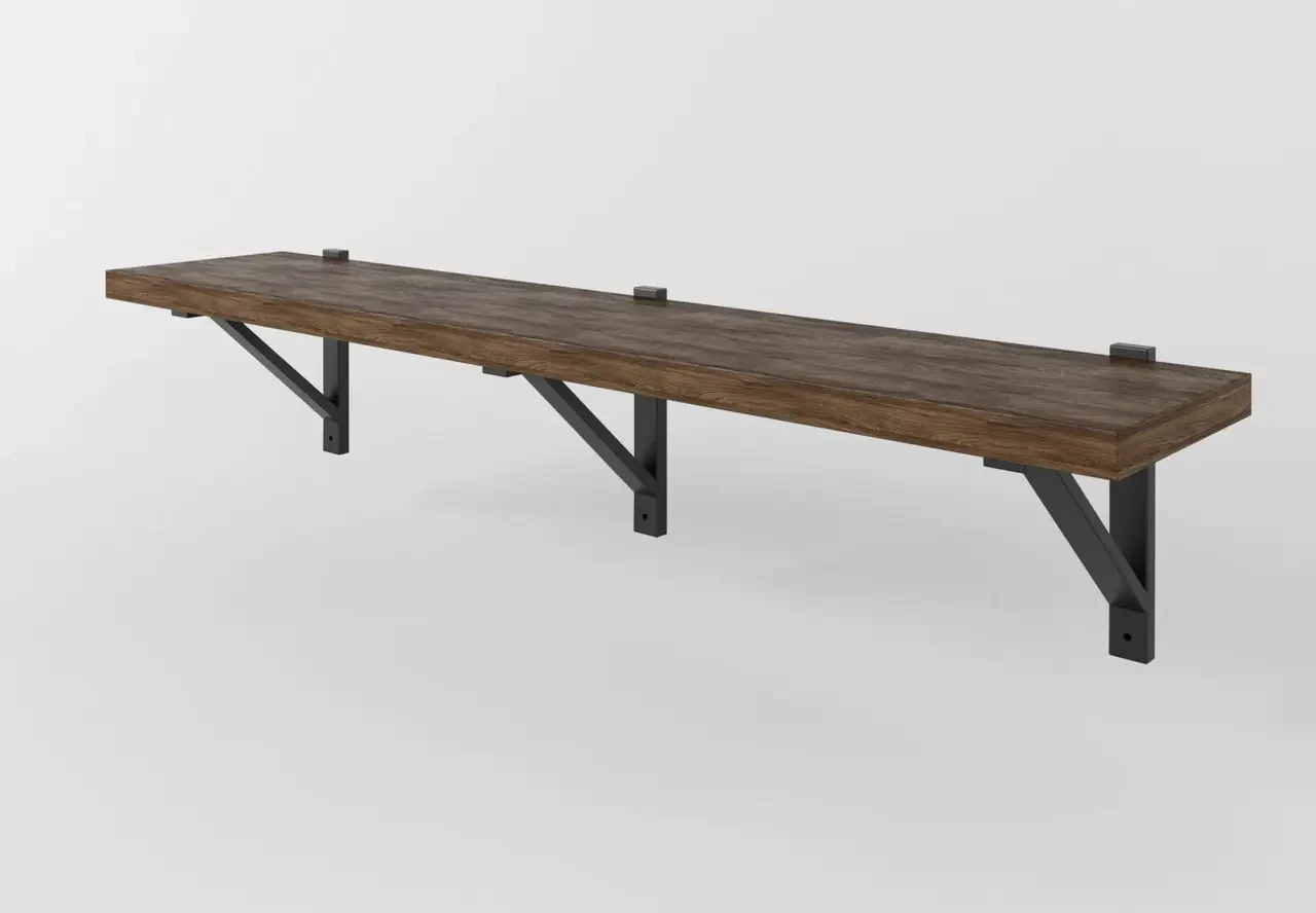 Полка Loft NS-1028 настенная для дома и кабинета (3075780159) Полка Loft NS-1028 настенная для дома и кабинета (3075780159)