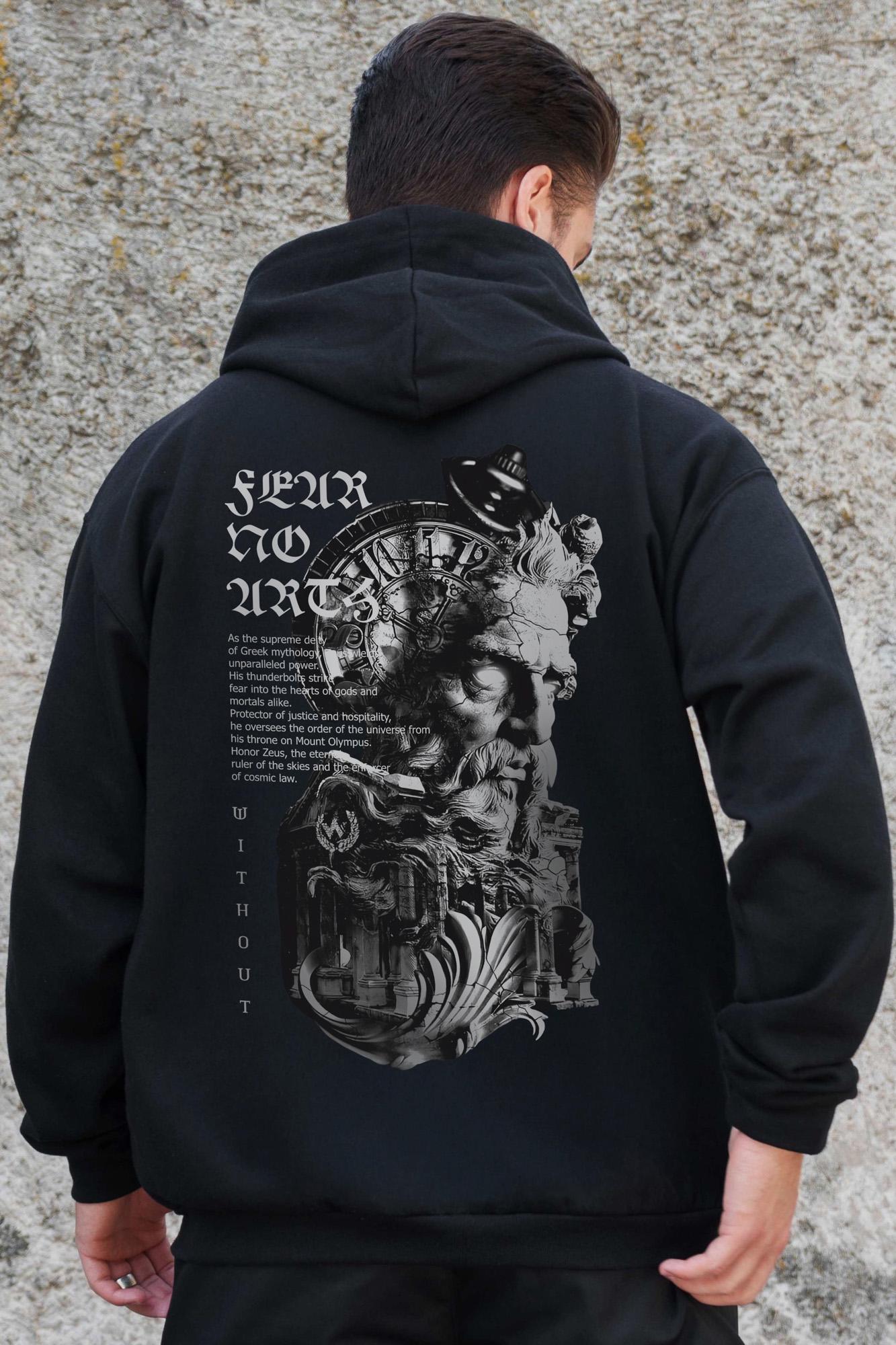 Худи-зип с принтом Without Greek Kane L/XL Black (L/XL8055820) Худи-зип с принтом Without Greek Kane L/XL Black (L/XL8055820)