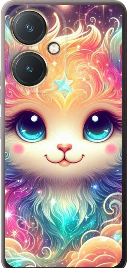 Чохол на Vivo Y27 Казкове кошеня (5813u-579-42517)