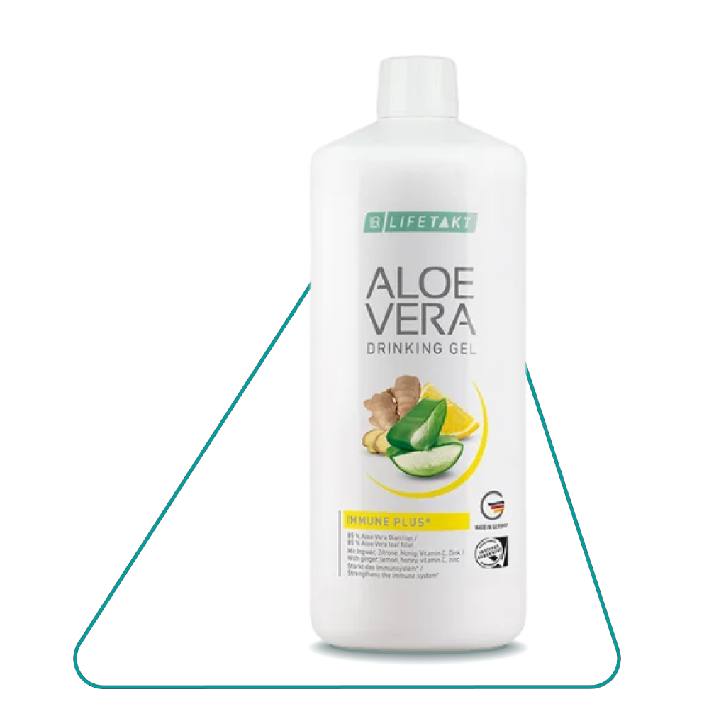 Гель питний для підтримки імунної системи Алое Вера Імунітет Плюс Aloe Vera Immune plus LR Lifetakt 1000 мл (81000) - фото 2