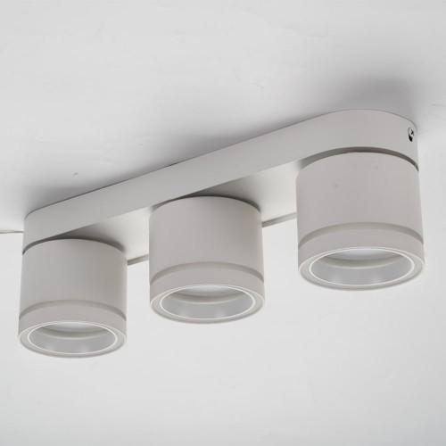 Спот накладной поворотный Ardero ML418-3 под лампу белый (80328) - фото 15 Спот накладной поворотный Ardero ML418-3 под лампу белый (80328) - фото 15