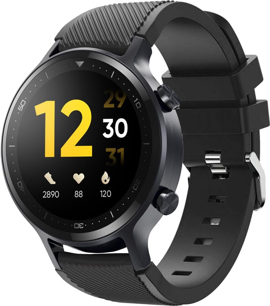 Ремінець Cross для Realme Watch S (22мм) Black (22630-2B)