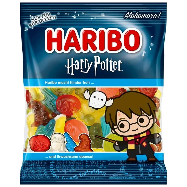 Конфеты желейные Haribo Harry Potter 160 г (2364069342)