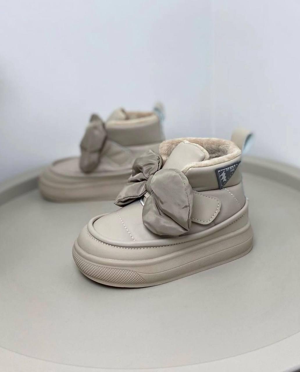 Черевики дитячі осінні 1122 р. 31 Бежевий (23133510) - фото 6