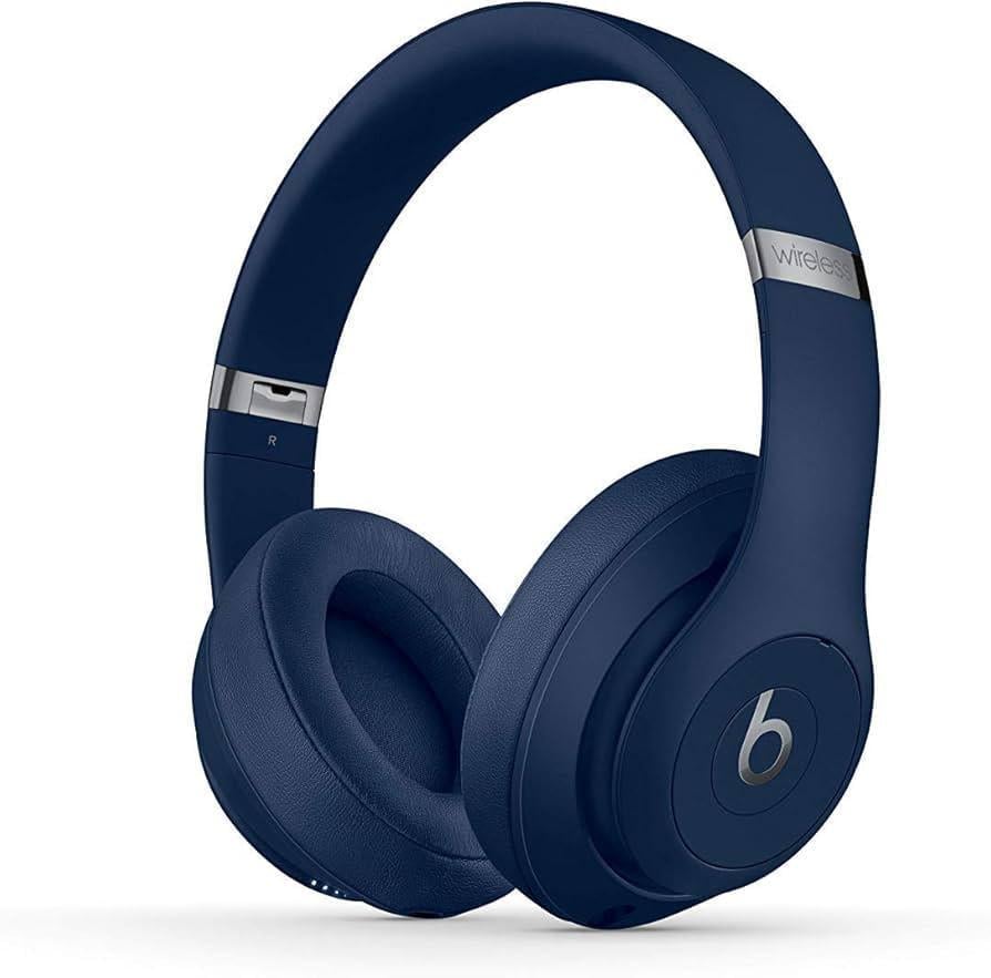 Навушники бездротові Beats Studio 3 Wireless Over-Ear Headphones MX402 Темно-синій (2556074805)