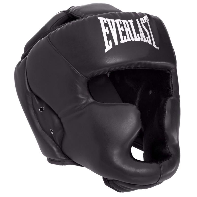 Боксерський шолом Everlast закритий S Чорний (BO-4299) - фото 1