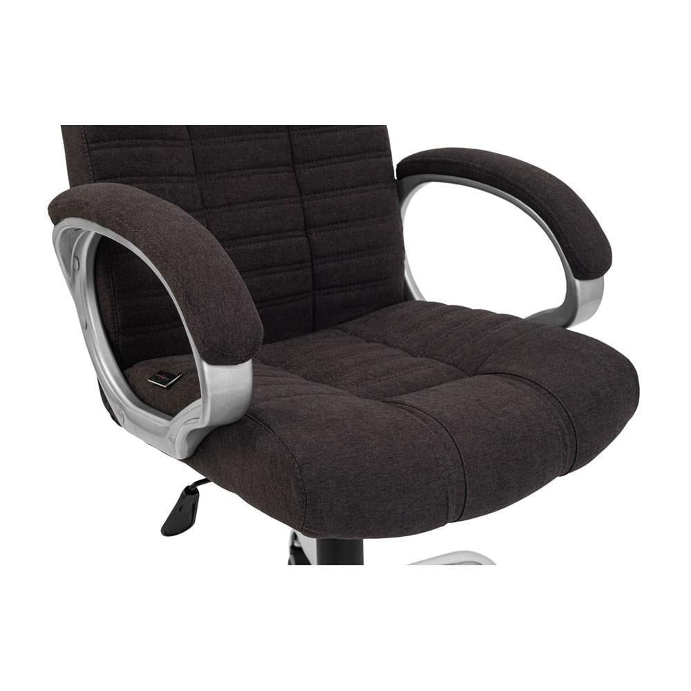 Крісло офісне комп'ютерне Atlant Хром M3 Multiblock Шоколадний - фото 6