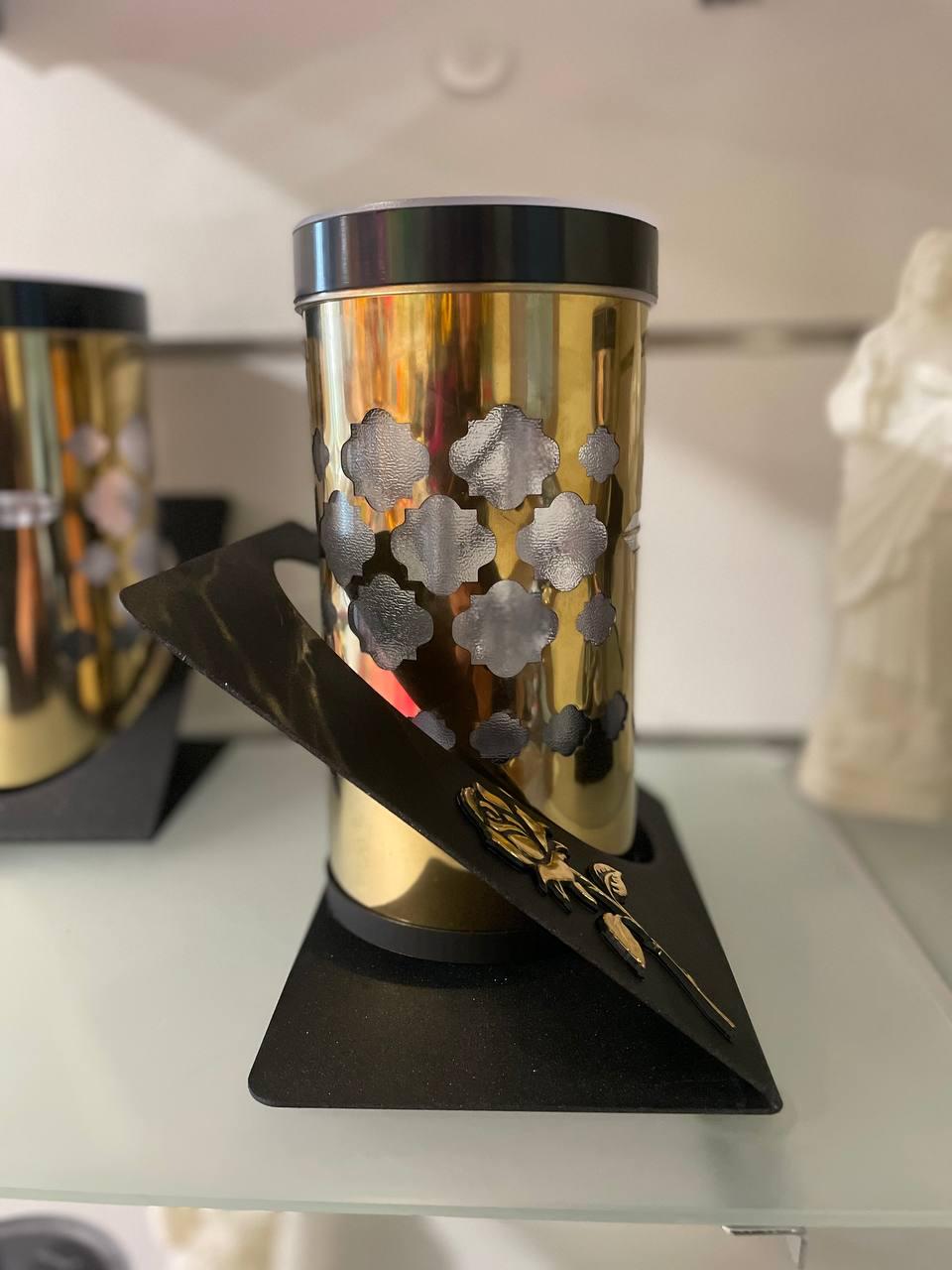 Лампадка с функцией вазы на солнечной батарее с подставкой металлическая (1221) - фото 2 Лампадка с функцией вазы на солнечной батарее с подставкой металлическая (1221) - фото 2