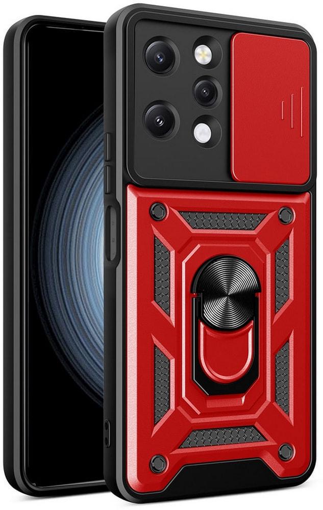 Чехол с защитой камеры 3DGuard Xiaomi Redmi 12 Red (33873-2D)