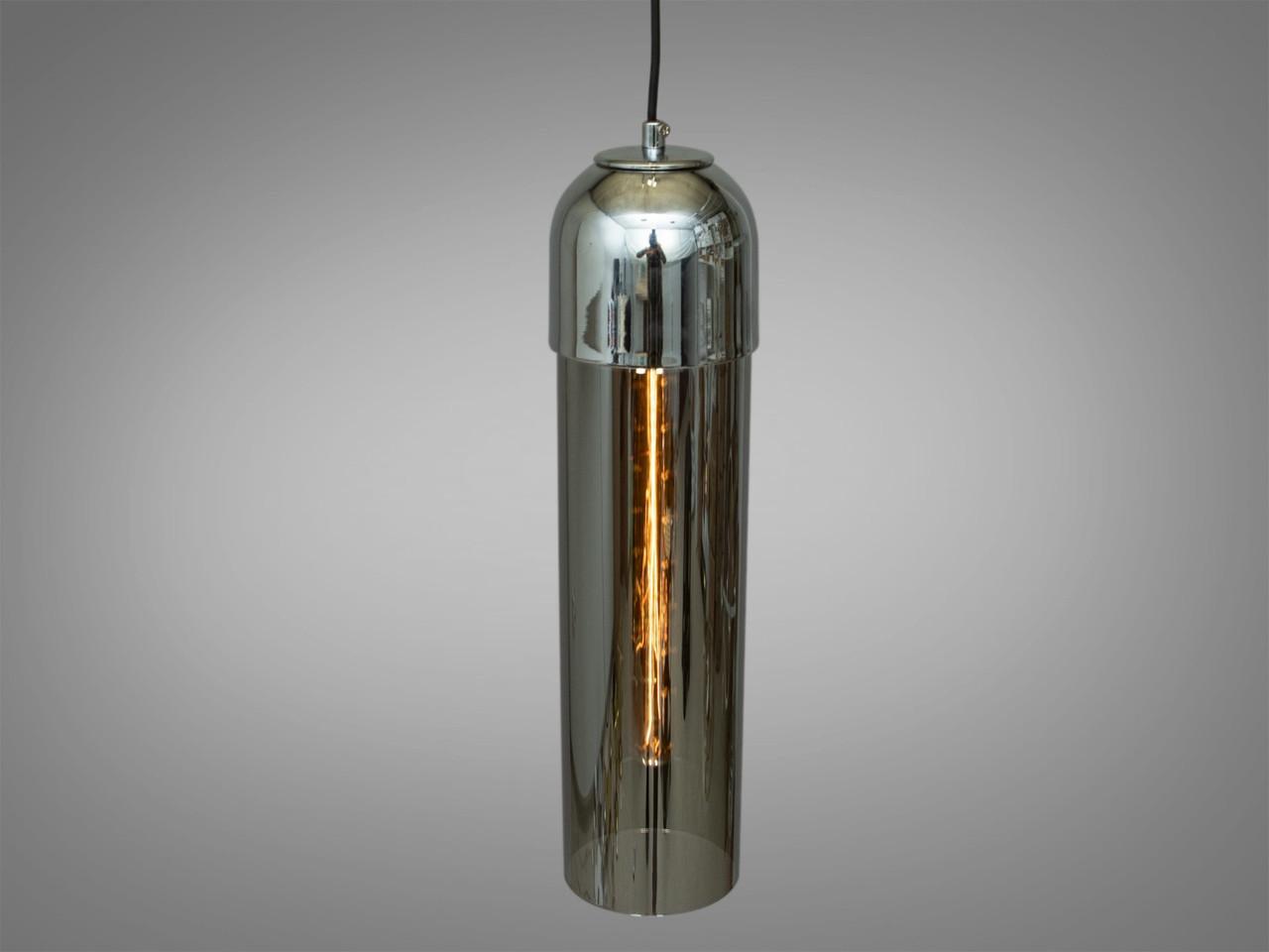 Люстра с тонированным стеклом BO-2833/1GRAY+HR (2437597141)