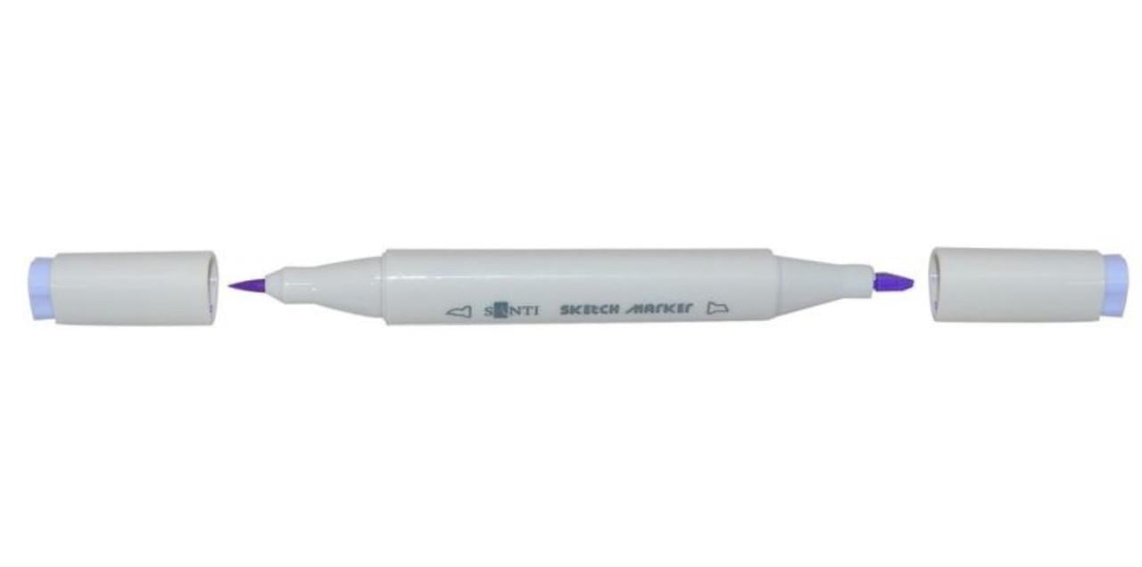 Маркер акварельний Santi sketch Бузковий