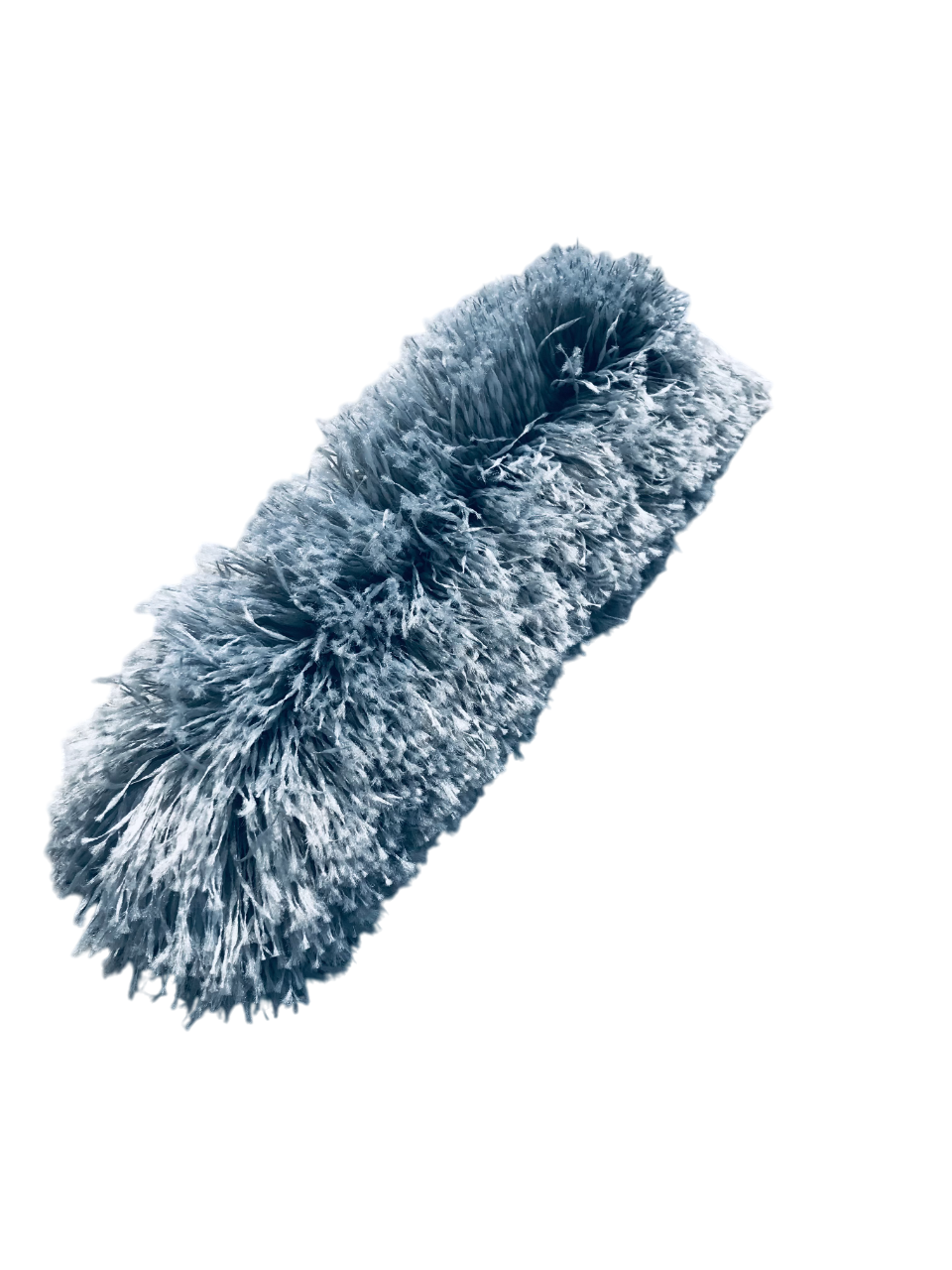 Мітла-віяло для прибирання пилу Feniks мікрофібра з пластиковою ручкою 60 см - фото 3