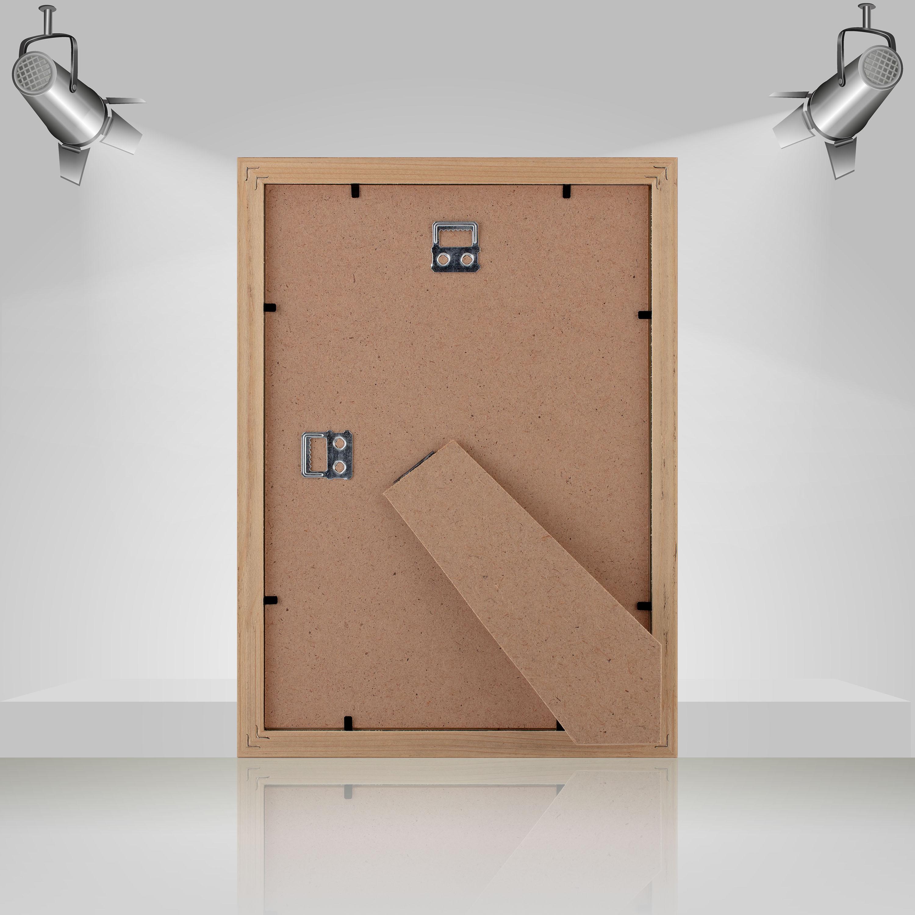 Фоторамка для дипломов деревянная EmojiFrame 21х30 см А4 AH2220-14 пластиковое стекло 0,8 мм с ножкой Фиолетовый - фото 4 Фоторамка для дипломов деревянная EmojiFrame 21х30 см А4 AH2220-14 пластиковое стекло 0,8 мм с ножкой Фиолетовый - фото 4