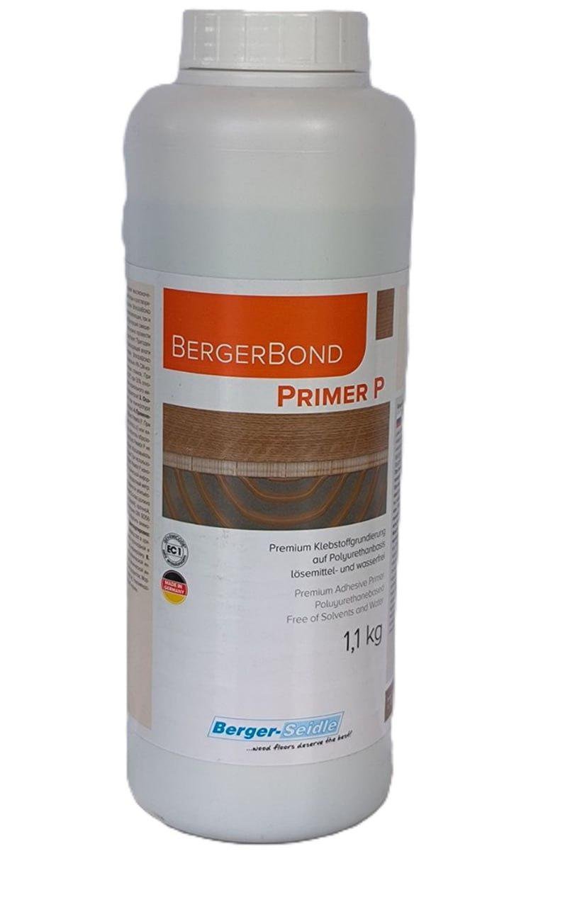 Грунтовка для паркетного клею Berger Bond Primer P поліуретанова 1,1 кг - фото 1 Грунтовка для паркетного клею Berger Bond Primer P поліуретанова 1,1 кг - фото 1