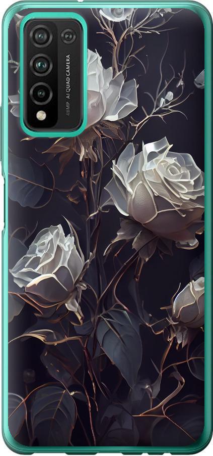 Чехол на Huawei Honor 10X Lite Розы 2 (5550u-2198-42517)