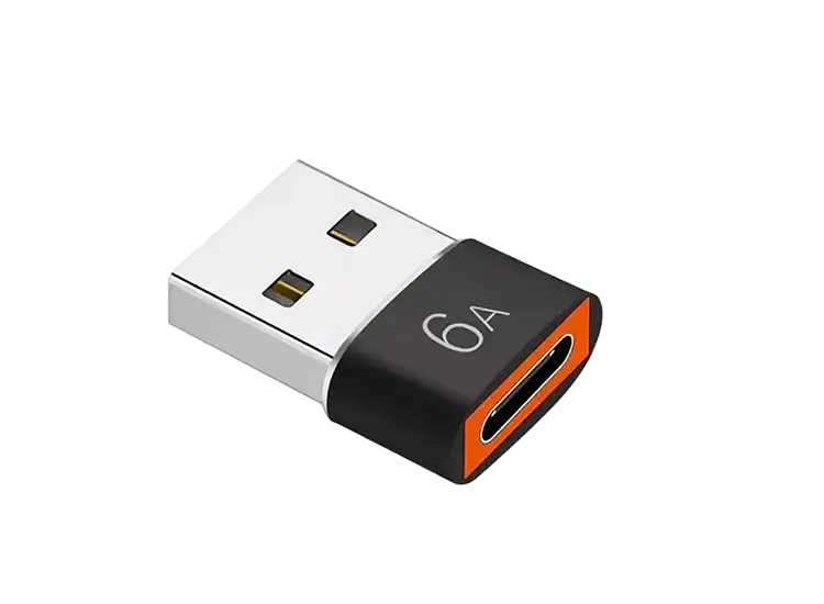 Переходник USB-C Female на USB-A Male для смартфона