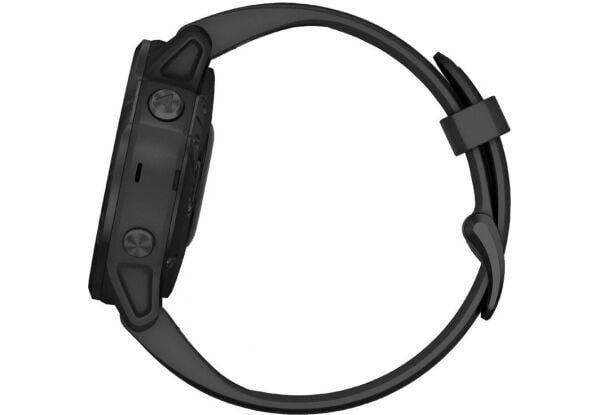 Смарт-часы Garmin Fenix 6S Pro Black With Black Band (010-02159-13/14) - фото 5