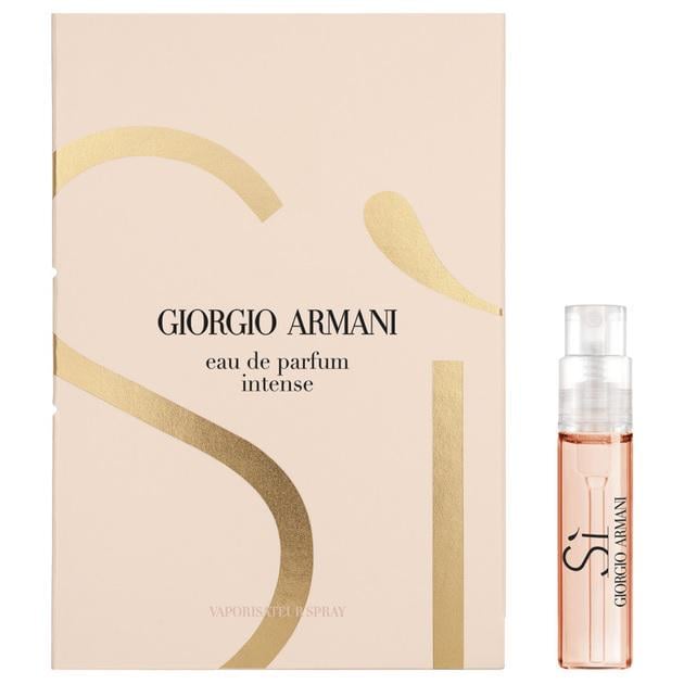 Парфумована вода для жінок Giorgio Armani Si Intense 1,2 мл пробник (382900) - фото 1