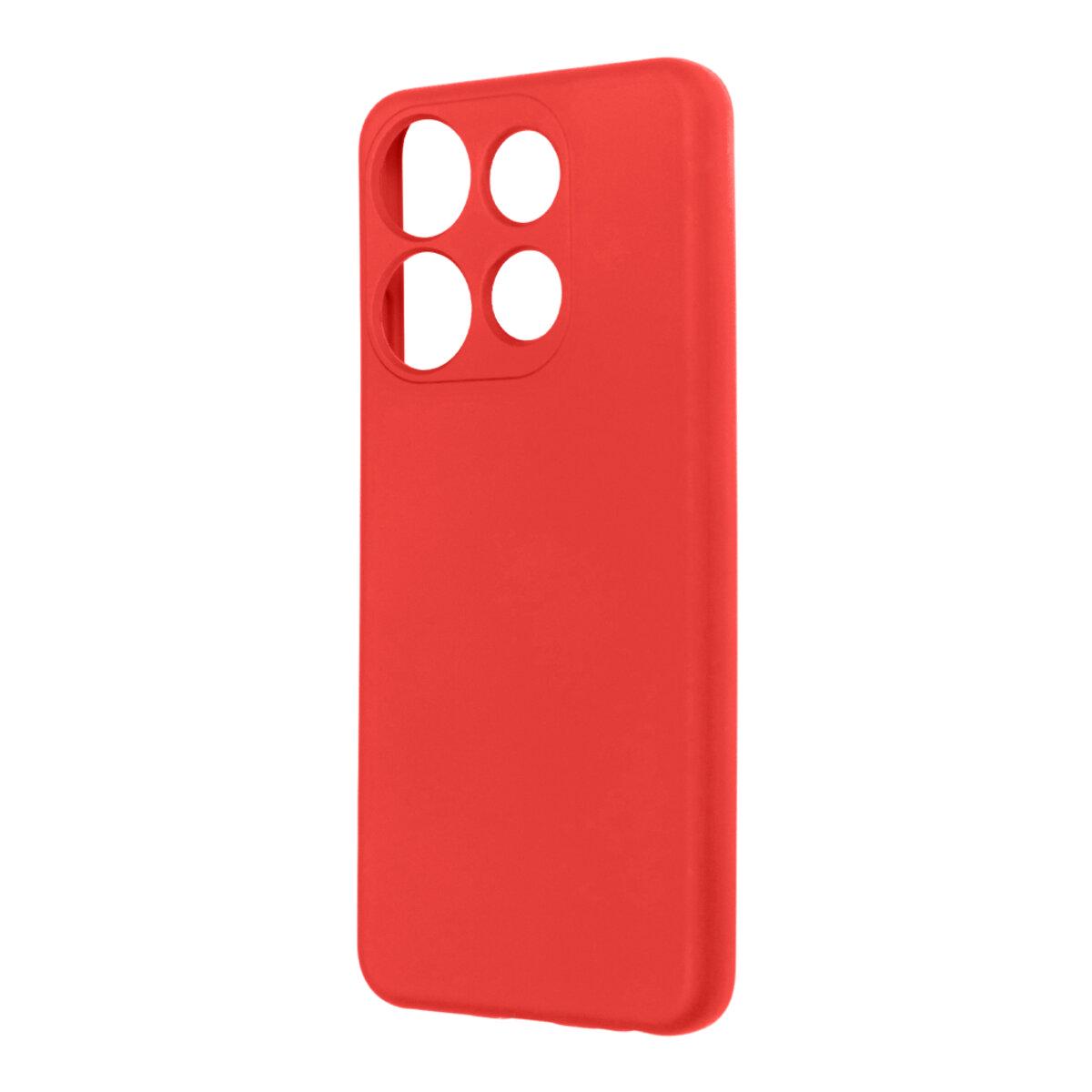 Противоударный чехол для TECNO Spark Go 2023 (BF7n) Cosmiс Full Case HQ 2mm / Red