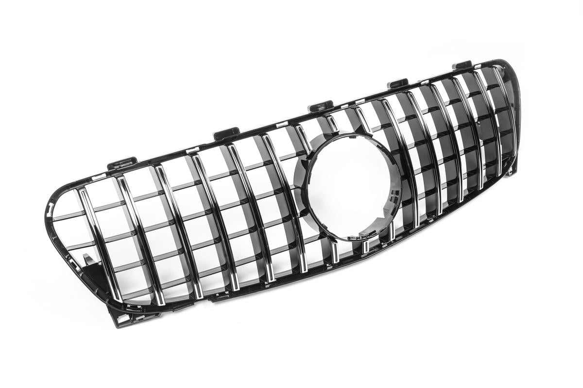 Передняя решетка GT Cixtai для Mercedes GLA X156 2014-2019 гг. abs-пластик