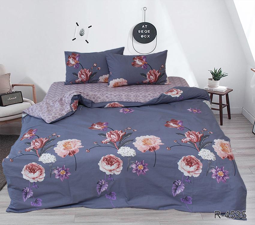 Комплект постільної білизни TAGtekstil двуспальний наволочки 70x70 см (R4535д)