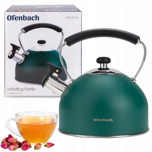 Чайник Ofenbach NB 100326 з нержавіючої сталі 2,2 л (2517949607) - фото 6 Чайник Ofenbach NB 100326 з нержавіючої сталі 2,2 л (2517949607) - фото 6