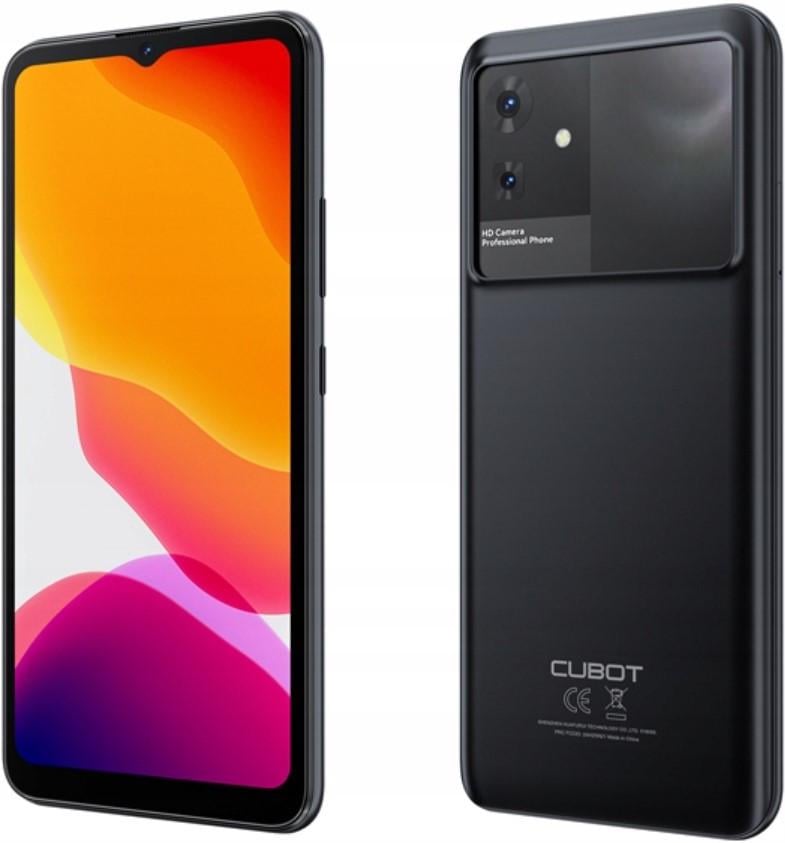 Смартфон CUBOT Note 21 6/128 Гб Global Black - фото 2