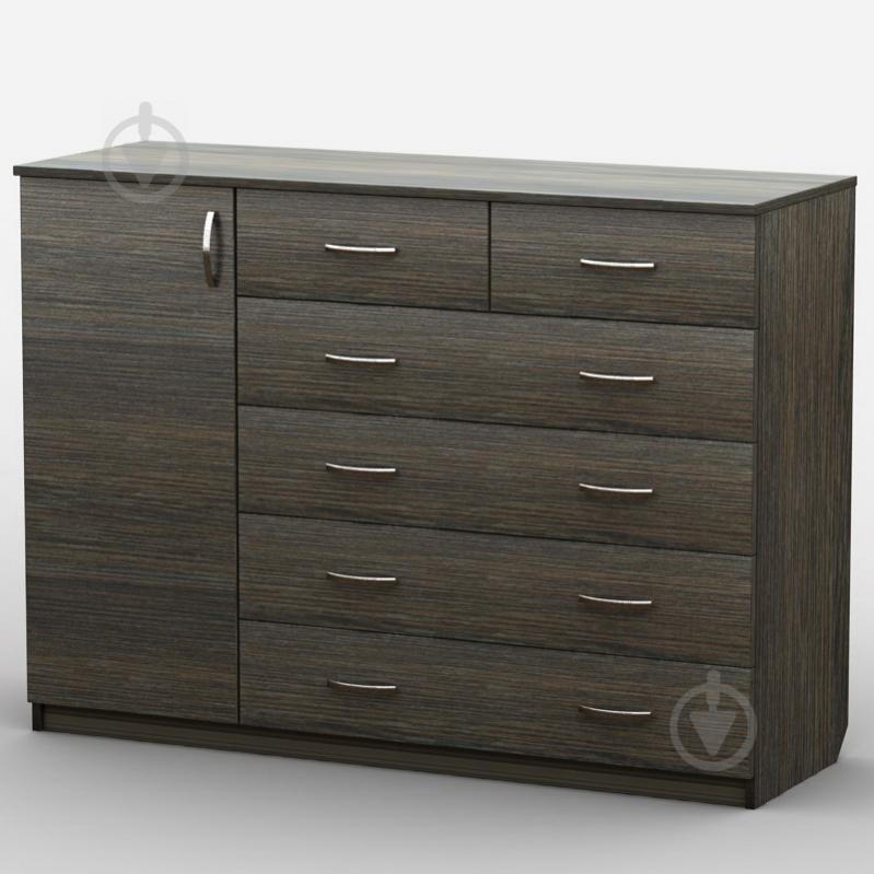 Комод Тиса Мебель АКМ-45/2 Венге